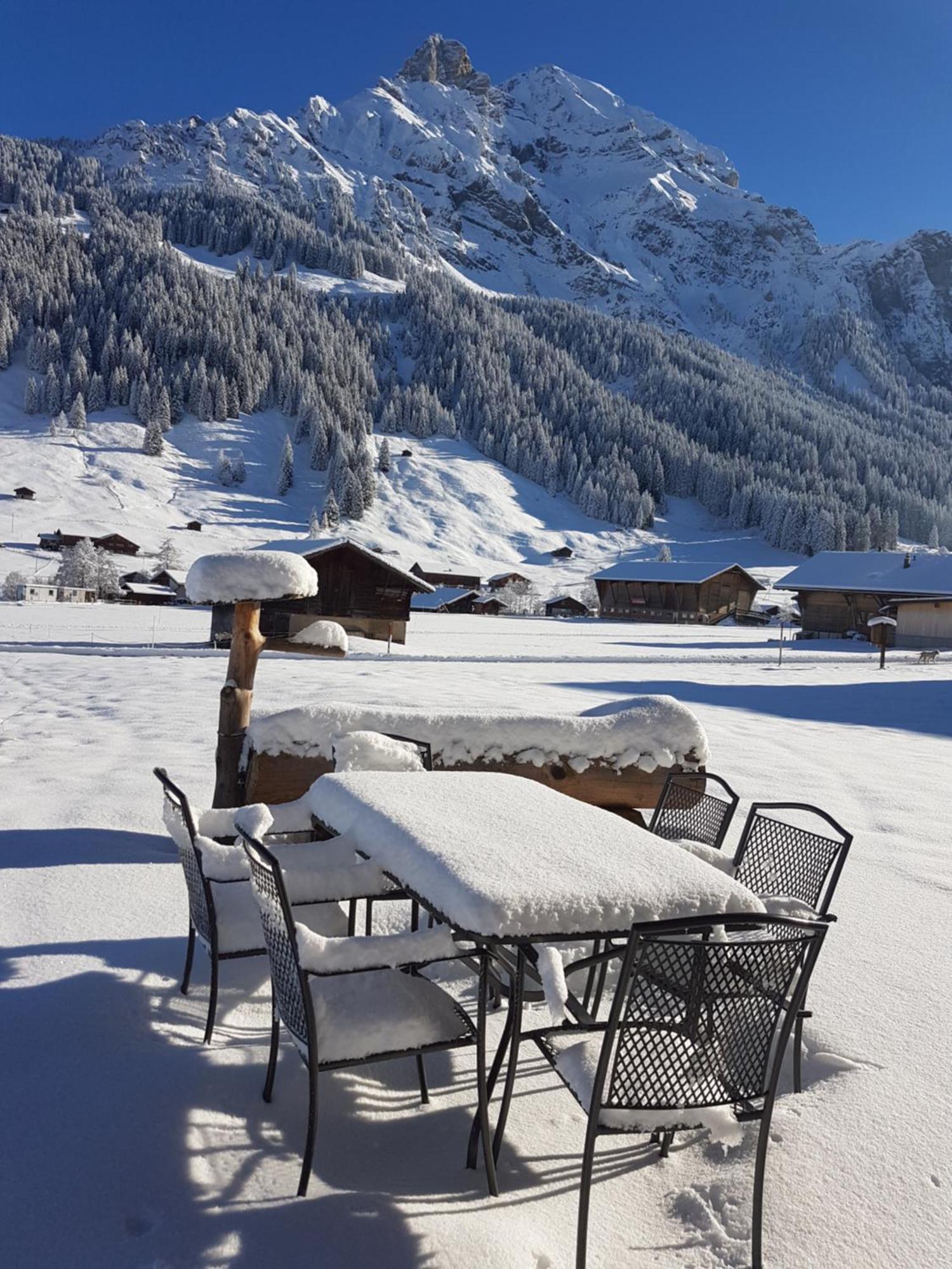 Bnb Fellacher Adelboden Luaran gambar