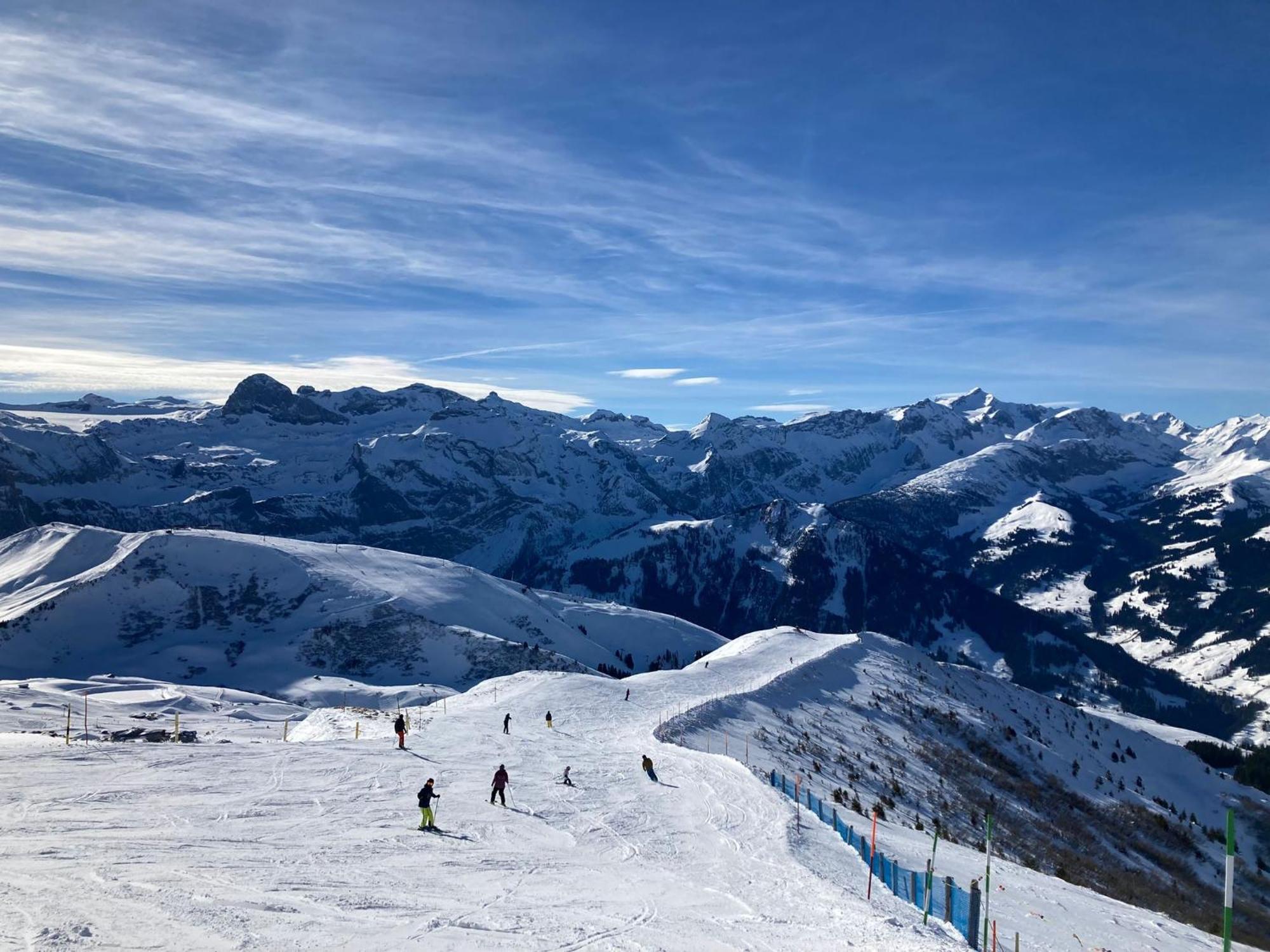 Bnb Fellacher Adelboden Luaran gambar
