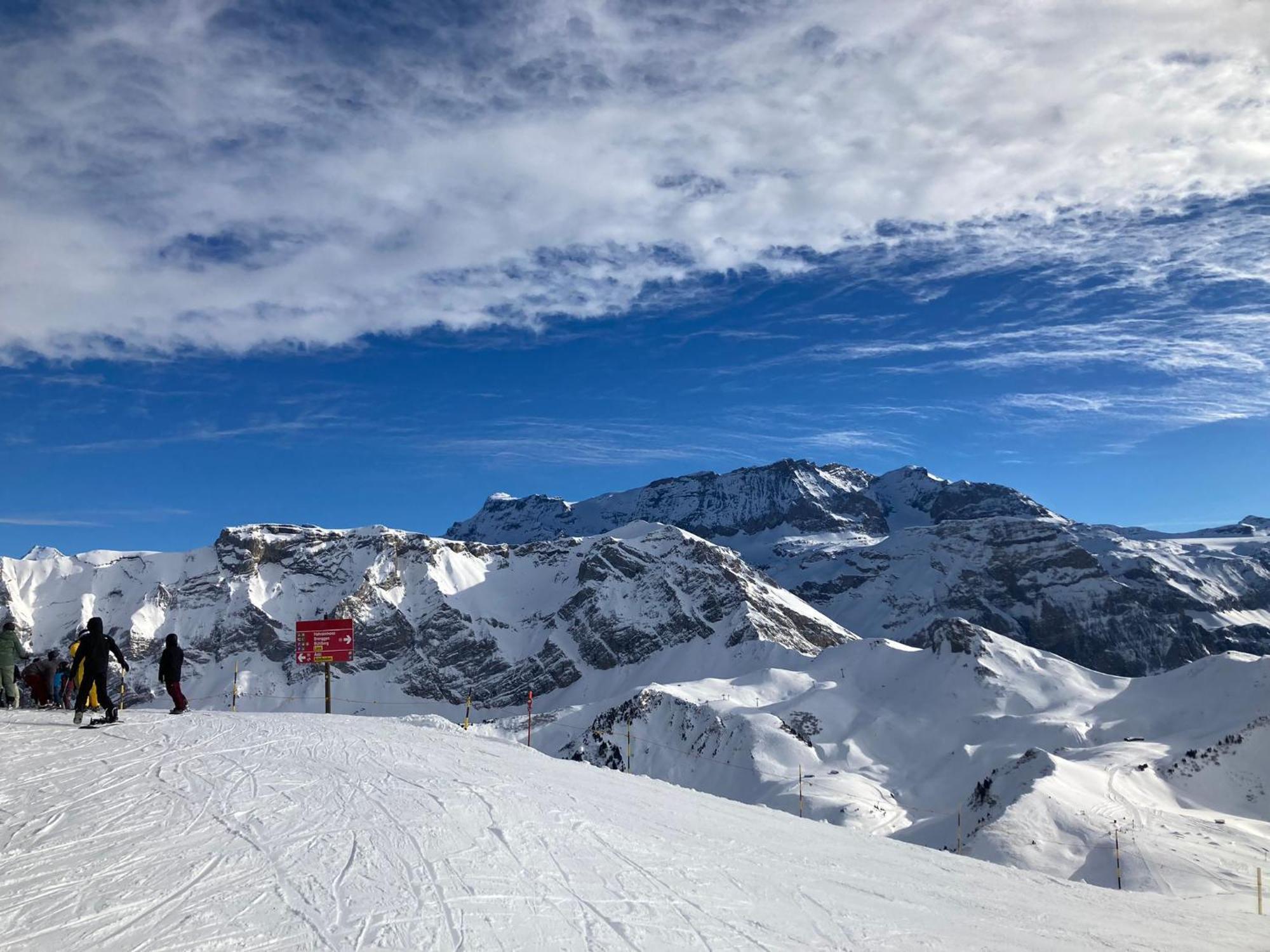 Bnb Fellacher Adelboden Luaran gambar