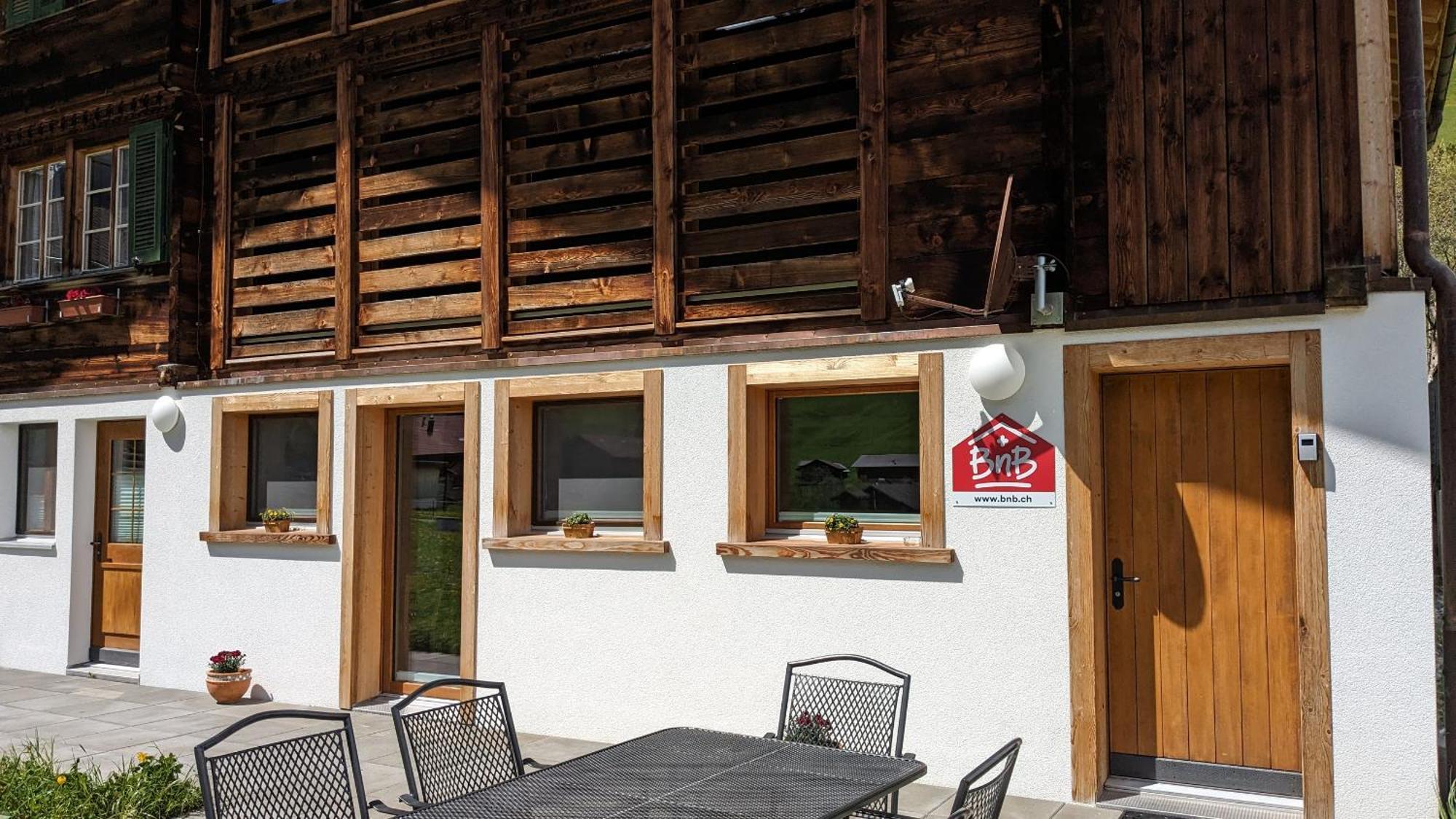 Bnb Fellacher Adelboden Luaran gambar